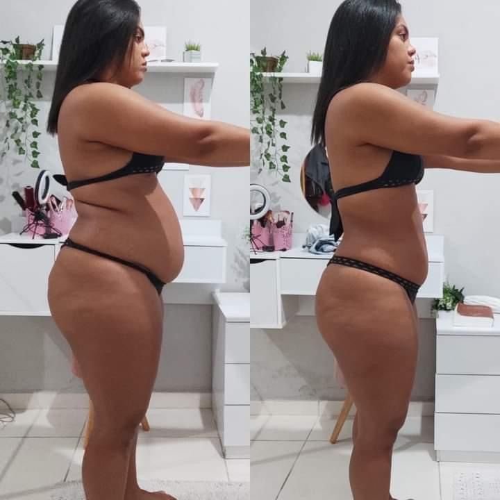 Resultado real de transformación física
